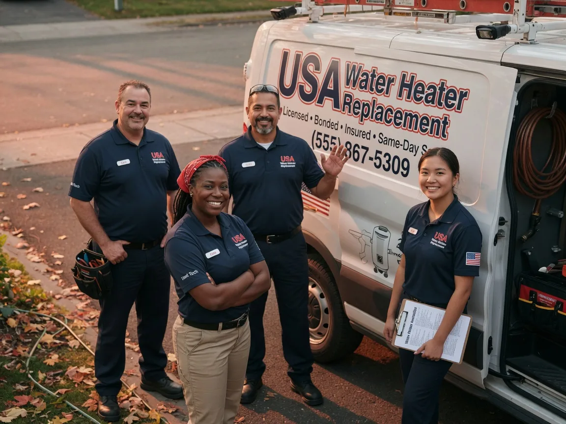 Water Heater Replacement company in Vanleer, TN