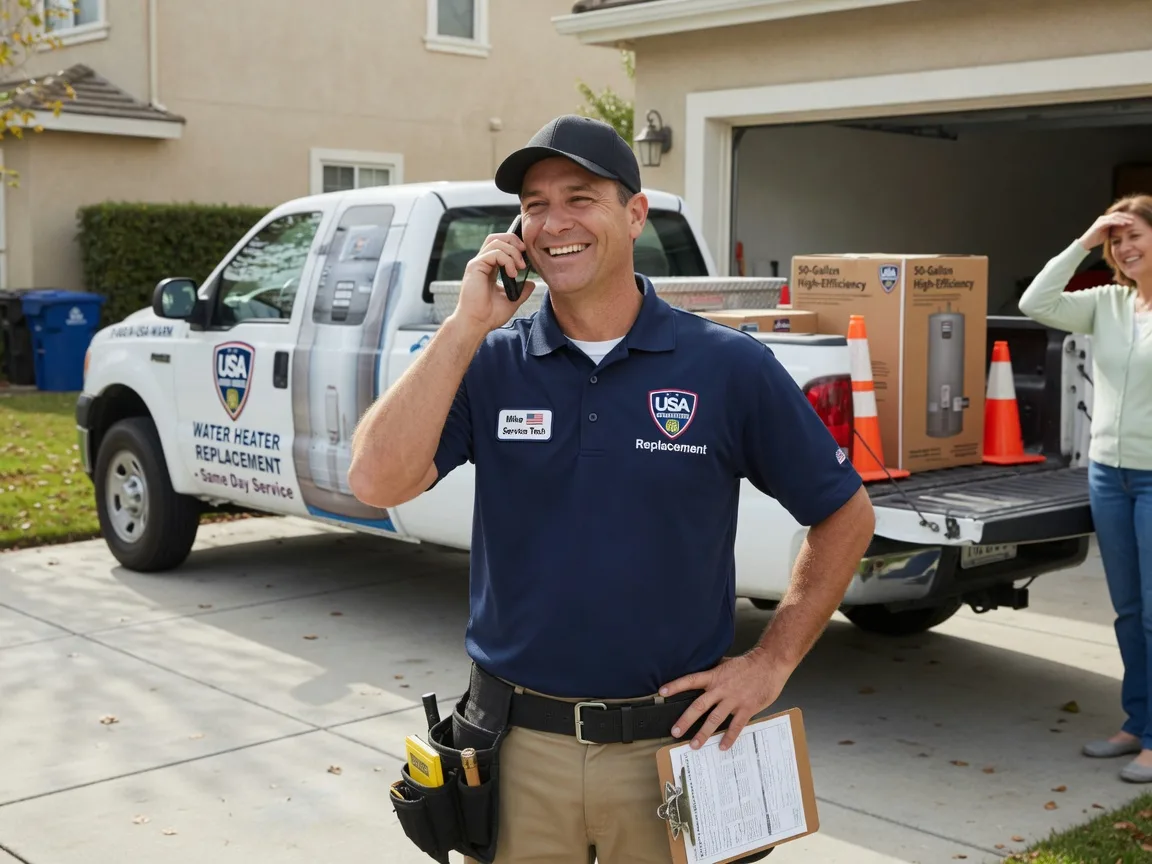 Water Heater Replacement Vanleer, TN FAQs